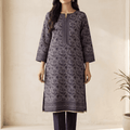 Five Star Printed Velvet Dhanak 2PC Suit V 10 D2