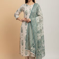 J. Luxury Printed Lawn 3pc Vol-3.D3