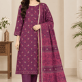 Saya Printed Khaddar 3PC-V1-D11