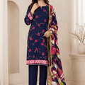 Bin Inam Jubilee Linen 3pc  V15-D2