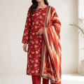 Bin Inam Jubilee Printed Linen 3pc V1 D2