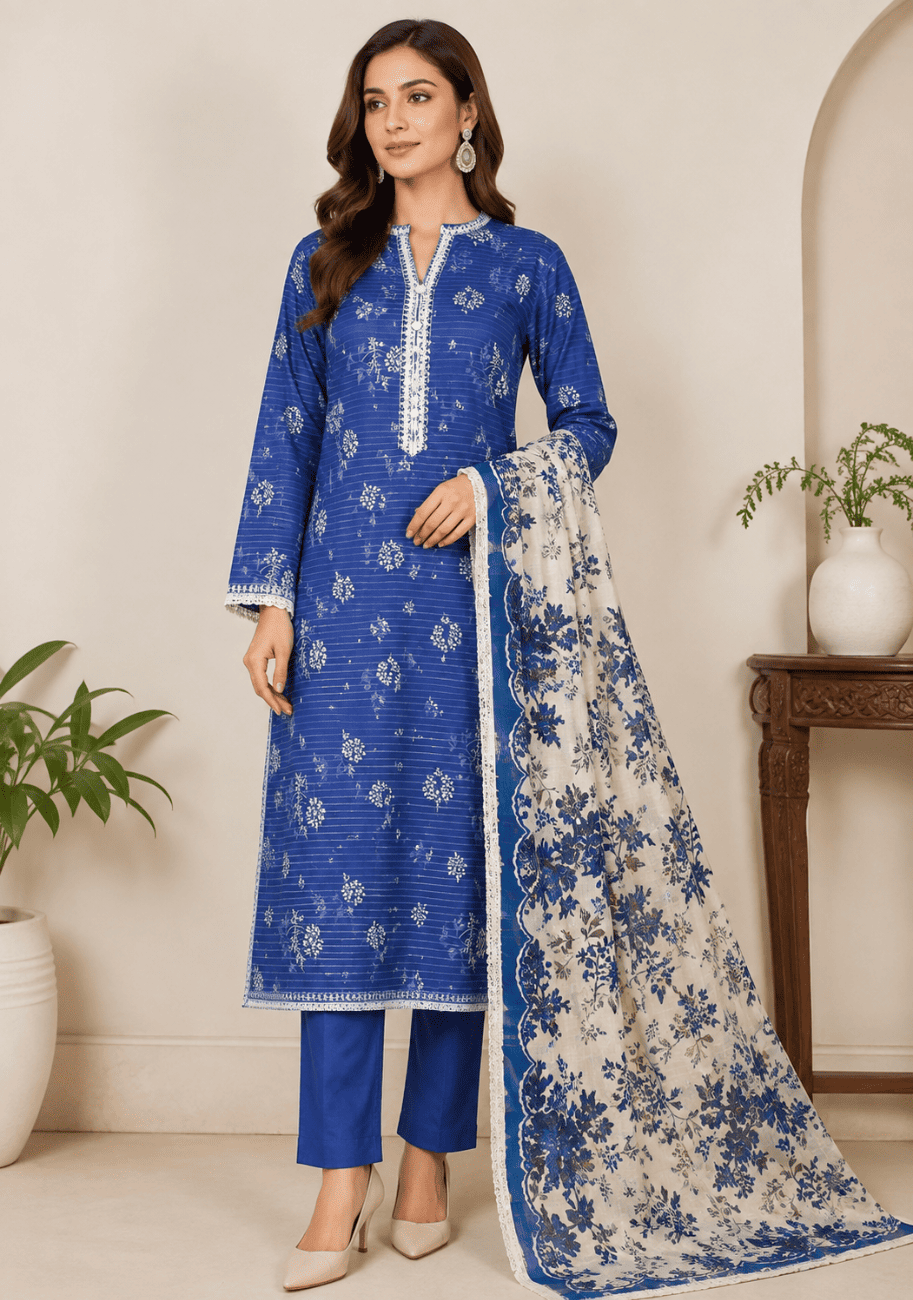 Mirha Luxury Printed Lawn 3pc Vol.1.D2