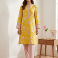 Bin Inam Zari platinum Lawn 2pc V9-D2