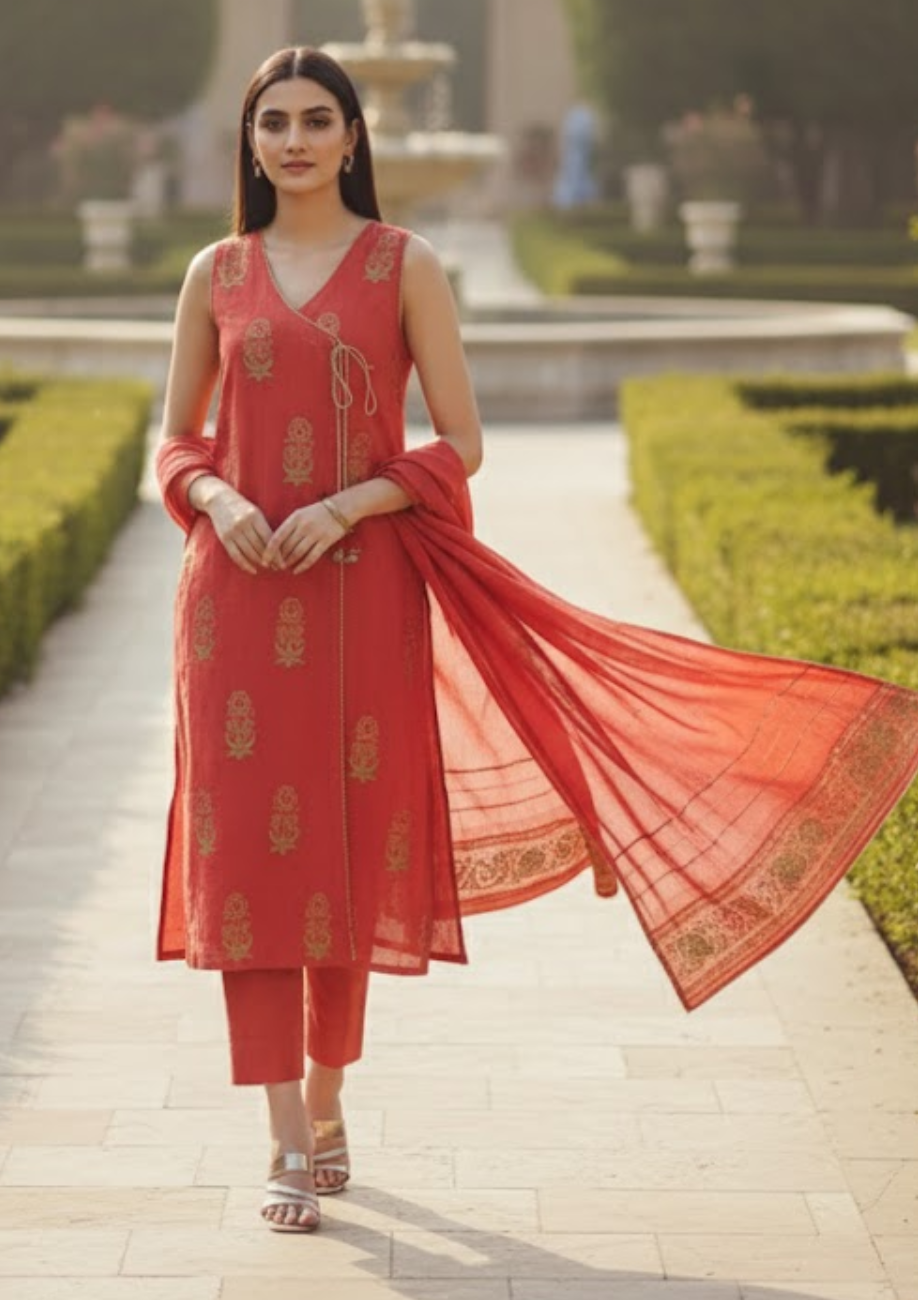 Saya Premium Jacquard 3pc D3