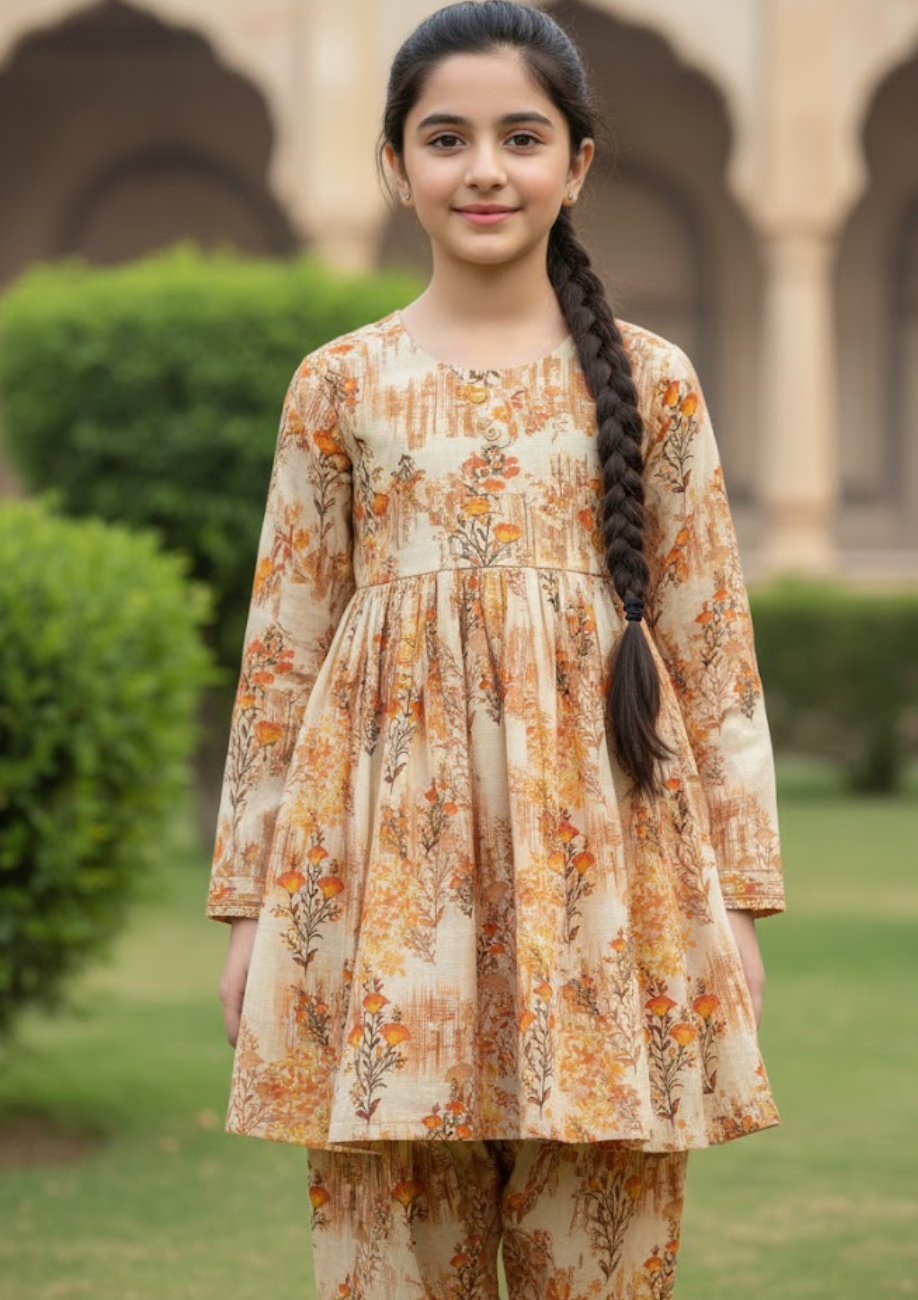 Sabeen Khaddar Single Piece D70