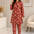 Sabeen  Allover Printed 2pc V4-D13