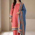 Riwayat Printed Dobby Linen 3pc V1 D2