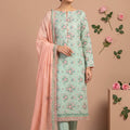 Bin Saeed Luxury Lawn 3Pc Suit Vol-2D3