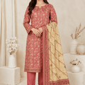 Bin Saeed Luxury Lawn 3Pc Suit Vol-4D2