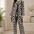 Regalia  Allover Printed 2pc V5-D3