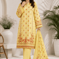 Zellbury Premium Digital Printed Doriea Lawn 3Pc-Vol-7-D2