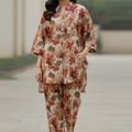 Sabeen Zari Allover Printed Premium Summer Lawn 2pc-V3-D2