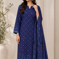 SAYA Premium Printed Lawn 3Pc Vol.15.D12