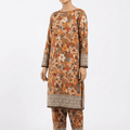 Bin Inam Zari platinum Lawn 2pc V7-D2
