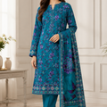 Bin Inam By Jubilee Luxury Printed Summer Lawn 3pc-v8-D2