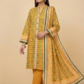 Gen Z Premium Summer Printed Lawn 3pc Vol-2 D3