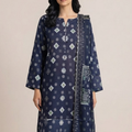 SAYA Premium Printed Lawn 3Pc Vol.14.D2