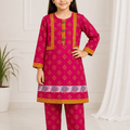 Bin Inam Kids Stitched Collection Vol-2-D10