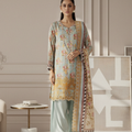 Salina Cutwork Premium Embroidered Lawn 3pc D3