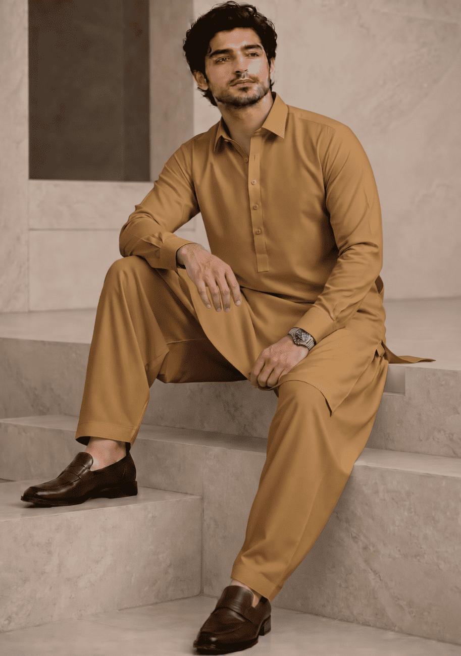 Bin Inam Shaffer Luxury Soft Wash N Wear V1 D2