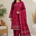 Gen Z Premium Summer Printed Lawn 3pc Vol-4 D6