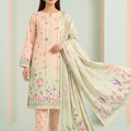 SAYA Premium Printed Lawn 3Pc Vol.15.D2