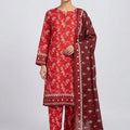 Bin Saeed Luxury Lawn 3Pc Suit Vol-1 D3