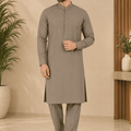 Bin Inam Osco Gents Unstitched Soft Wash N Wear Suit Vol-1-D2