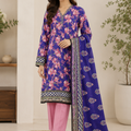 Bin Inam By Jubilee Luxury Printed Summer Lawn 3pc-v7-D2