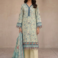 Zellbury Premium Digital Printed Lawn 3Pc-Vol-6-D2