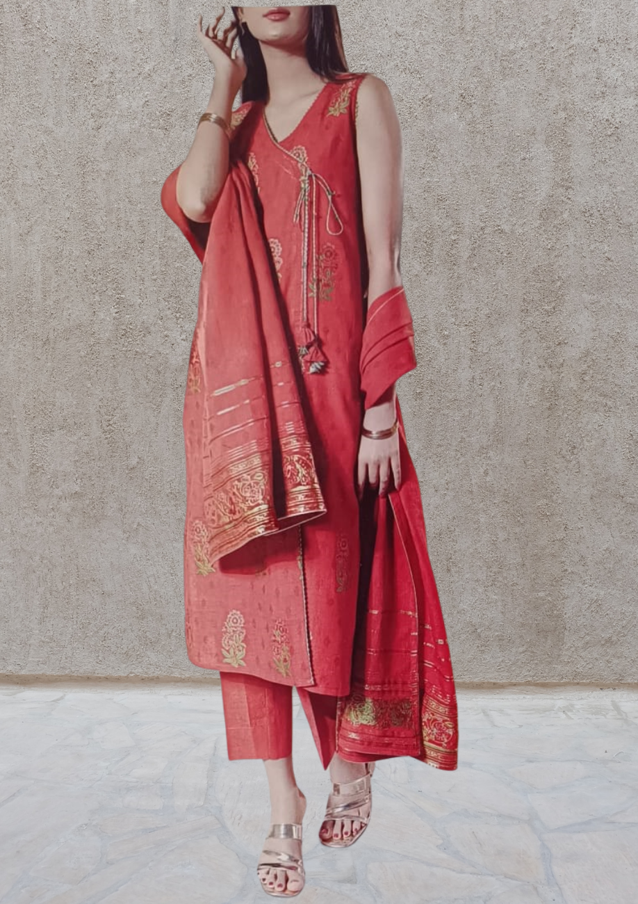 Saya Premium Jacquard 3pc D3