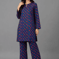 Sabeen  Allover Printed 2pc V4-D9