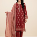 Safina Printed Doria Lawn 3pc Vol.3.D2