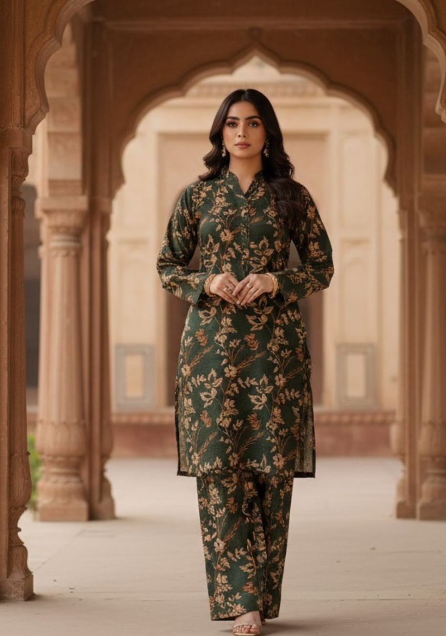 Sabeen Banadora Allover Printed 2pc V3-D2