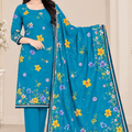 Bin Inam Jubilee Linen 3pc  V17-D2