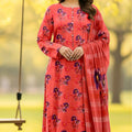 Bin Inam Printed Dhanak 3pc D3