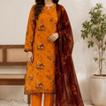 Gen Z Premium Summer Printed Lawn 3pc Vol-4 D2