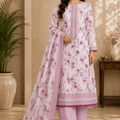 FIVE STAR Moonsoon Printed Lilen 3PC-V1-D2