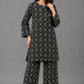 Sabeen  Allover Printed 2pc V4-D2