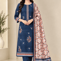 Salina Premium Printed Khaddar 3PC Luxury Collection V2-D2