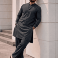 Bin Inam Commando Premium Wash N Wear Suit V1 D2