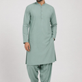 Bin Inam Burak Gents Unstitched Soft Wash N Wear Suit Vol-1-D2