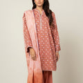 Alkaram Printed Luxury Lawn Shirt & DupattaD13