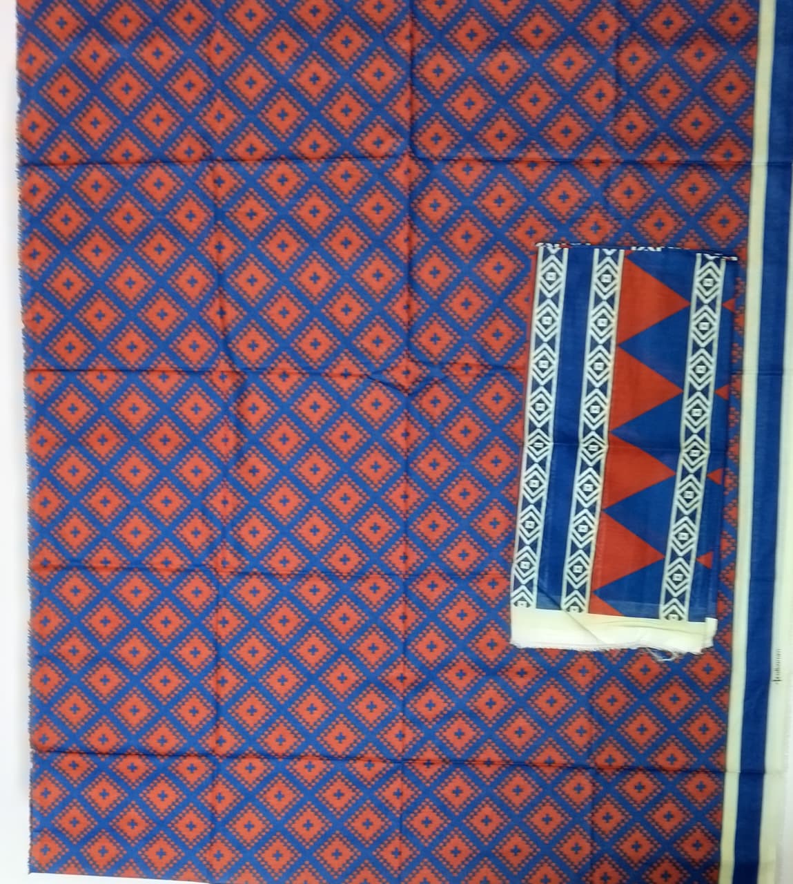 Alkaram Printed Luxury Lawn Shirt & DupattaD3