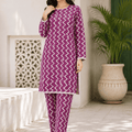 Bin Inam Zari platinum Lawn 2pc V8-D21