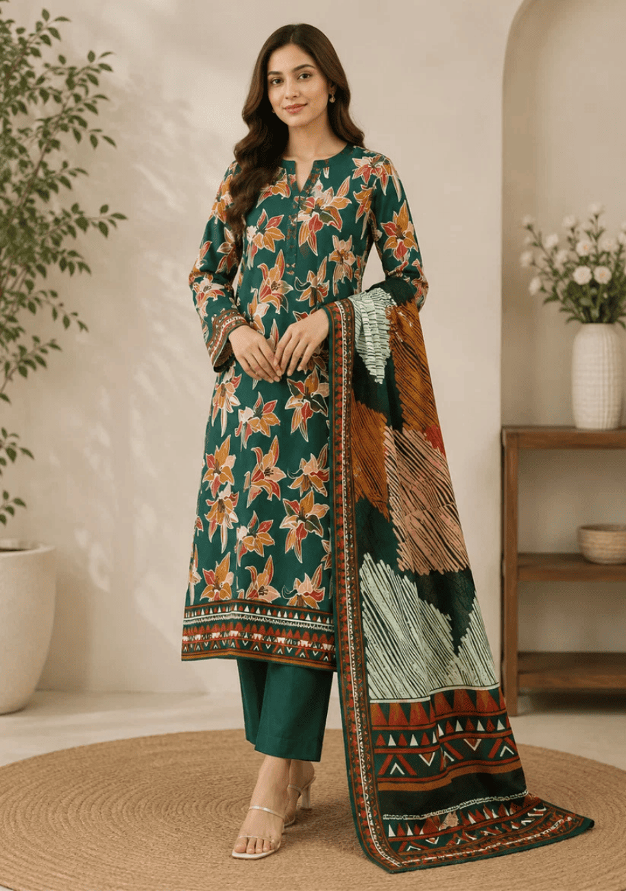 Bin Inam By Jubilee Luxury Printed Summer Lawn 3pc-v7-D11
