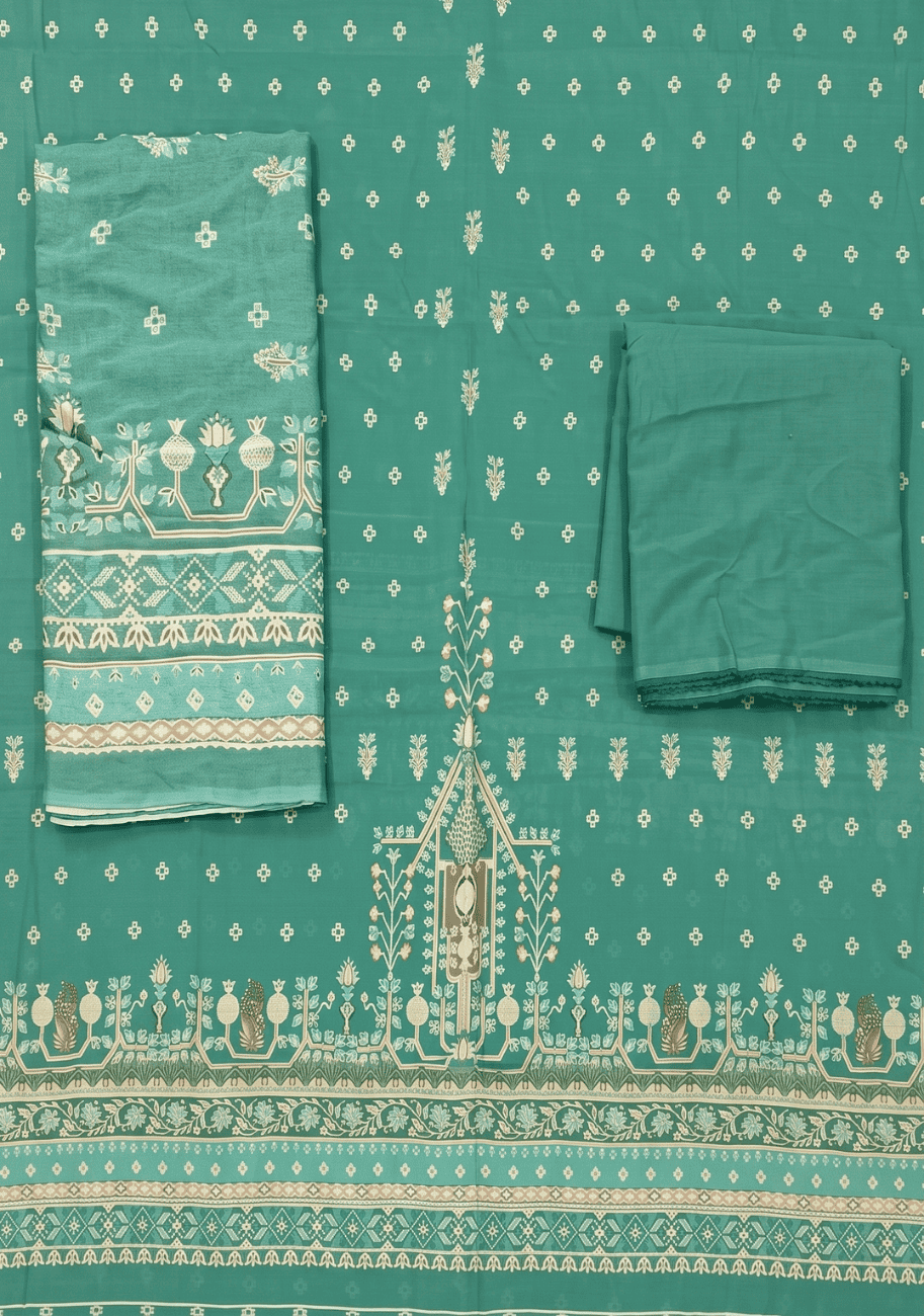 Nishat Luxury Printed Lawn 3pc Vol.4.D5