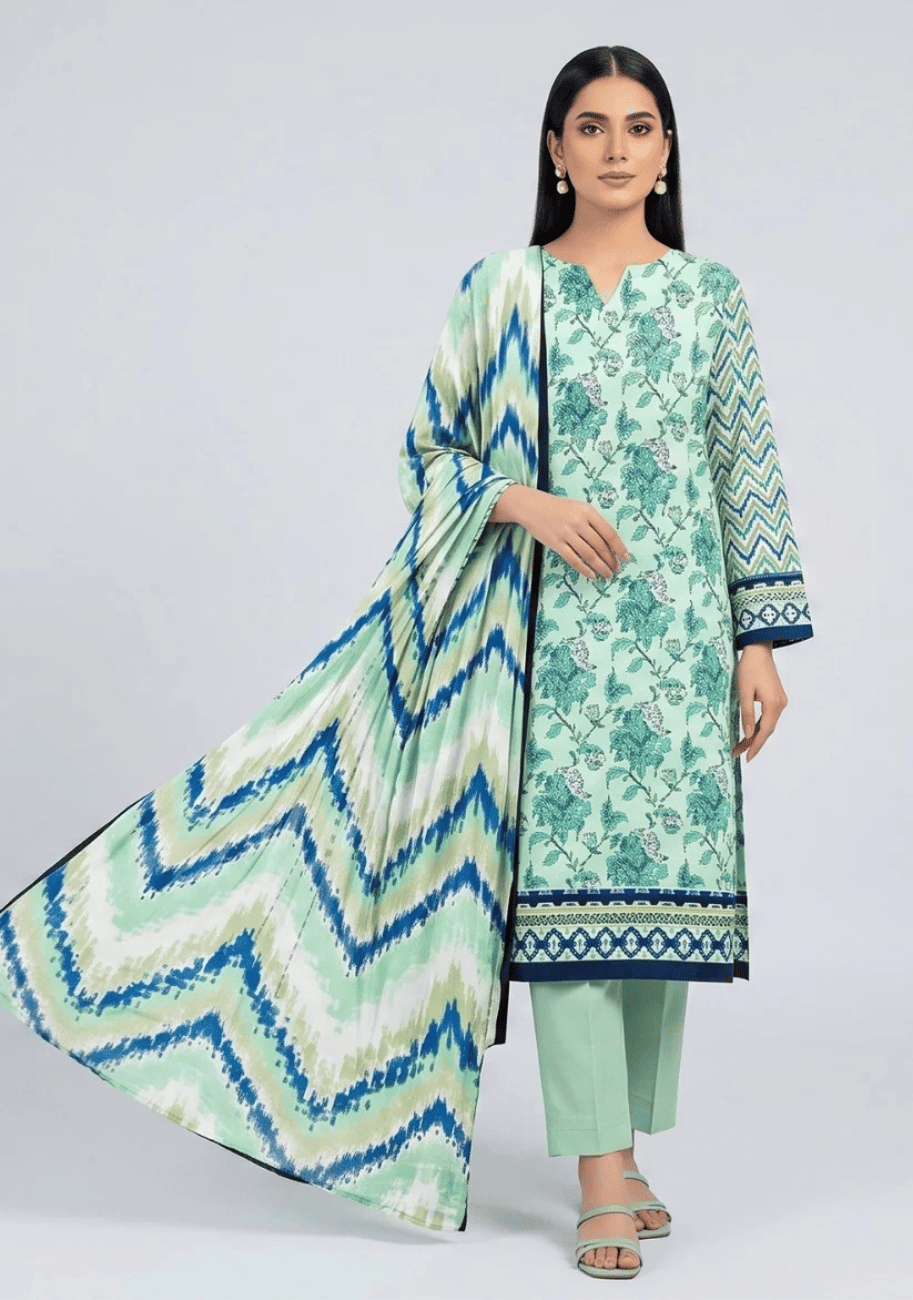 Bin Inam By Jubilee Luxury Printed Summer Lawn 3pc-v7-D10