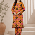 Bin Inam Zari platinum Lawn 2pc V7-D22