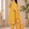 Zellbury Premium Digital Printed Lawn 3Pc-Vol-7-D25